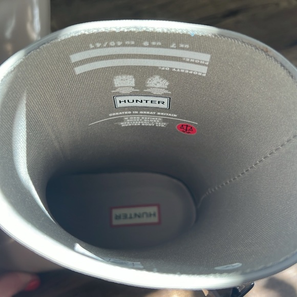 Hunter Refined Short Gloss Rain Boots☔️ - Picture 6 of 8